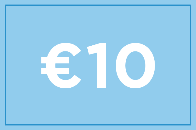 Geschenkvoucher €10