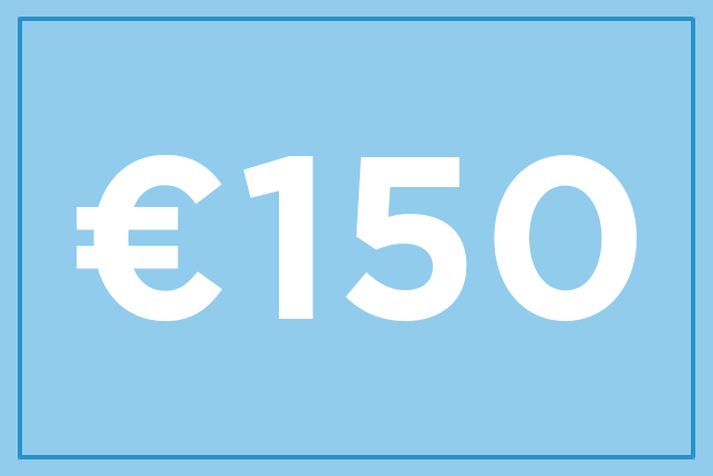 Geschenkvoucher €150