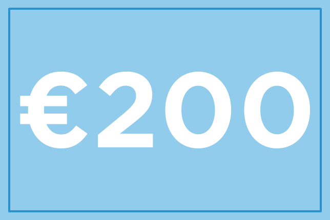 Geschenkvoucher €200