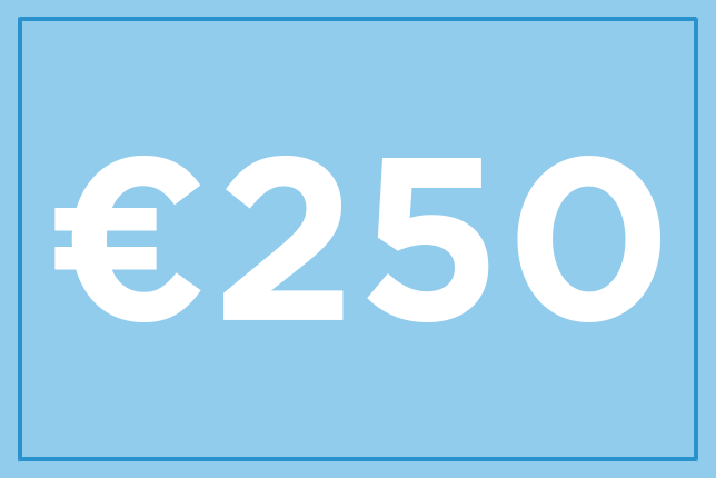 Geschenkvoucher €250