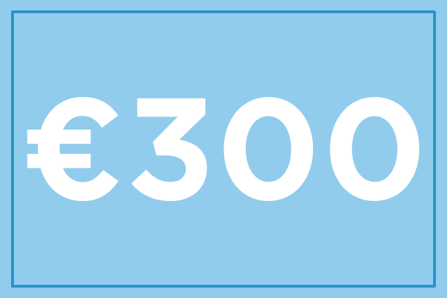Geschenkvoucher €300