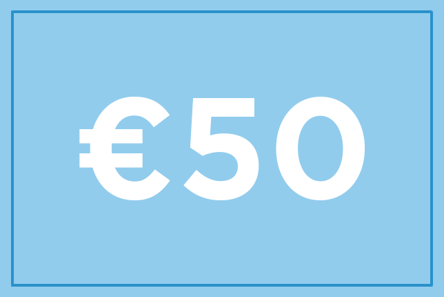Geschenkvoucher €50