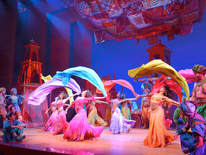 Aladdin am Broadway Tickets - NewYorkCity.de