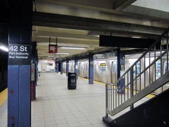 New York Subway U Bahn Newyorkcity De