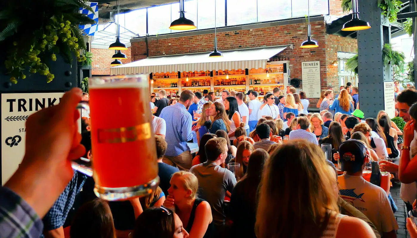 Biergärten in New York NewYorkCity.de