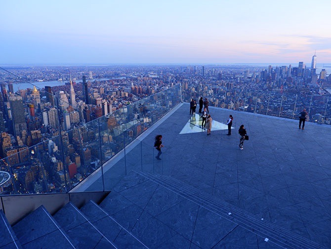 Edge Hudson Yards Observation Deck Tickets - NewYorkCity.de
