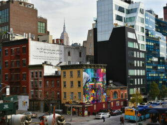 Deutsche Stadtführung New York - Aussicht von der High Line