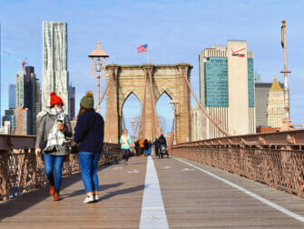 Deutsche Stadtführung New York - Brooklyn Bridge