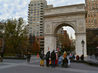 Deutsche Stadtführung New York - Washington Square Park